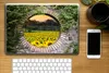MuchoWow® Laptop Aufkleber Sticker Cover Durchschauen - Produktbild-Vorschau 2