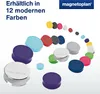 Magnetoplan Ergo large Magnete violett 34mm 10St Produktbild-Vorschau 2