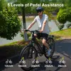TTGO M300 27.5" E-BIKE 36V20AH Akku Reichweite bis zu 120 Produktbild-Vorschau 15