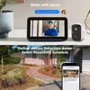 Alexa Solární bezpečnostní kamery 3K 4MP wifi kamery s Náhled obrázku produktu 9