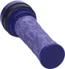 A close-up studio shot of a purple vacuum cleaner filter. Anteprima dell’immagine prodotto