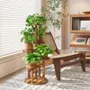 Allecto Premium - Support en bois pour plantes d'intérieur Voir les images du produit 3