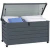 Outsunny Coffre de rangement extšŠrieur 311L coffre de Voir les images du produit 1