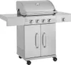 Gasgrill aus Edelstahl mit 5 Brennern, davon 1 Produktbild-Vorschau 1