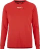 Craft Rush 2.0 Running Longsleeve Herren - Rot Produktbild-Vorschau 1
