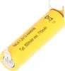 AccuCell Flat Top NiCd Akku 1,2V 780mAh / AA Lötfahne 3-er Produktbild-Vorschau 2