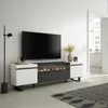 TV-Schrank, Lowboard, 200x35x57cm, Für TV-Geräte bis zu Produktbild-Vorschau 2