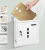 WOLTU Briefkasten, Postkasten mit Zeitungsfach Produktbild-Vorschau 9