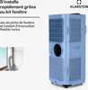 Klarstein Kraftwerk Smart 10K Climatiseur Mobile - 10,000 Voir les images du produit 5