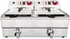 A professional studio shot of a commercial deep fryer. Produktbild-Vorschau