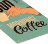 MuchoWow® MuchoWow® Gerahmtes Poster Kaffee - Zitate - Produktbild-Vorschau 7