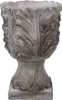 Vaso da fiori Clayre & Eef Ø 16x24 cm Pietra grigia Anteprima dell’immagine prodotto 1