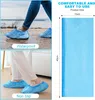 flintronic Schuhüberzieher Einweg, Dicker CPE Material, Produktbild-Vorschau 2