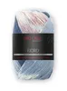 A ball of yarn with a label. Produktbild-Vorschau