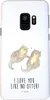Mr. & Mrs. Panda Samsung Galaxy S9 Handyhülle Otter Hände Produktbild-Vorschau 1