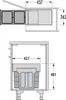 Hailo Mülleimer Küche Einbau ab 40cm Schrank 2x 13 L Produktbild-Vorschau 5