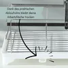 Caryota Verstellbares Geschirrabtropfgestell aus Edelstahl Produktbild-Vorschau 7