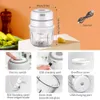 Elektrický drtič kuchyně, mini multi drtič česneku kráječ Náhled obrázku produktu 4