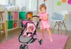 MalPlay Puppenwagen Princess Kinderwagen zusammenklappbar Produktbild-Vorschau 9