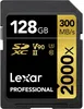 A Lexar Professional 128GB SDXC memory card. Náhled obrázku produktu