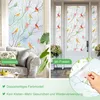 Bemalte Fensterfolie, bunte Dekofolie für Produktbild-Vorschau 2
