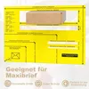 YARDIN, 40 stuks vouwkartonnen dozen, afmetingen 20 x 15 x Productafbeelding-voorbeeld 7