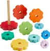 Impilatore Ad Anelli In Legno Fisher-Price Anteprima dell’immagine prodotto 7