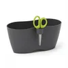 Pot de fleurs avec ciseaux LIMES DUBLO graphite 25cm Voir les images du produit 4