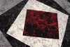 Tapiso Teppich DREAM Modern Creme Grau Schwarz Rot  180 x Produktbild-Vorschau 3