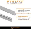 Kederschiene Alu 3er Set 100cm Ø7–9mm Kederleiste Wohnwagen Produktbild-Vorschau 3
