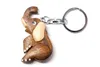 Schlüsselanhänger aus Holz - Elefant Produktbild-Vorschau 2