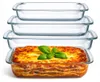 Aviro 3-teiliges Ofenform-Set – rechteckig – 1 l, 1,6 l, Produktbild-Vorschau 1