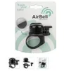 Messingschlager Air Tag Fahrradklingel Schwarz  Schwarz One Produktbild-Vorschau 5