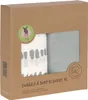 Lässig Mulltücher 2er Set XL 120 x 120 cm - Strokes Silver Produktbild-Vorschau 5