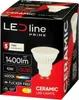 LED-line Premium LED GU10 10W = 100W Reflektor 1400lm 120° Produktbild-Vorschau 7