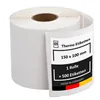 LOGIC PACK Thermo Etiketten 100 x 150 mm Etiketten Produktbild-Vorschau 1