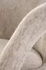 Gepolsterter Drehstuhl K550 in Beige mit Stoffbezug und Produktbild-Vorschau 8
