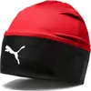 Puma TeamLiga Beanie Herren schwarz rot Gr OSFA Produktbild-Vorschau 4