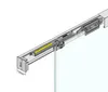 Glas Schiebetür Komplettset AMOD mit SoftClose Produktbild-Vorschau 2