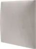 STEGU Polsterpaneel Quadrat Kopfteil 30x30 cm beige Produktbild-Vorschau 1