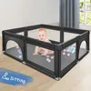 Baby Laufgitter mit 50 Kugel 120x120x66cm Aktivitätszentrum Produktbild-Vorschau 6