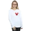 Disney - Sweatshirt für Damen BI28271 (XXL) (Weiß) Produktbild-Vorschau 2