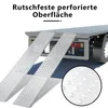 Ikodm 2X Auffahrrampe 160 cm aus verzinktem Stahl, bis 400 Produktbild-Vorschau 6