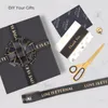 JiaWei Geschenkbox Grußkarte 1er Schwarz -L Produktbild-Vorschau 4