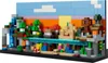 LEGO Minecraft Mini-Biome - DIY Deko Set - 3D Puzzle mit 5 Produktbild-Vorschau 8