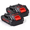 2PCS Gartenwerkzeug Lithiumbatterie,21V1500mah Li-Ion Produktbild-Vorschau 1