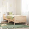 vidaXL Giroletto con testiera marrone 80 x 200 cm in Anteprima dell’immagine prodotto 2