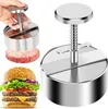 Hamburger Patty Maker Hamburgerpresse Fleischformer Produktbild-Vorschau 1