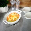 Excellent Houseware 3er Set Auflaufförmchen, Porzellan, Produktbild-Vorschau 5