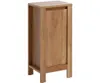 Badezimmerschrank, 40 cm, 1 Tür, Eiche romanisch, stehend Produktbild-Vorschau 3